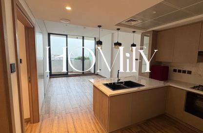 Apartment - 1 Bedroom - 2 Bathrooms for rent in Elegance by Chaimaa - District 18 - Jumeirah Village Circle - Dubai