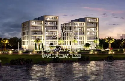 Apartment - Studio - 1 Bathroom for sale in Golf Community - Al Zorah - Ajman