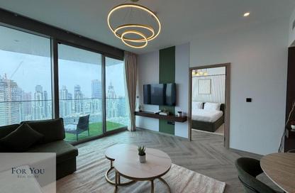 Apartment - 1 - 2 for rent in Peninsula Three - Peninsula - Business Bay - Dubai