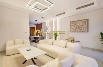 Villa - 4 Bedrooms - 5 Bathrooms for rent in Park Villas - District 10 - Jumeirah Village Circle - Dubai