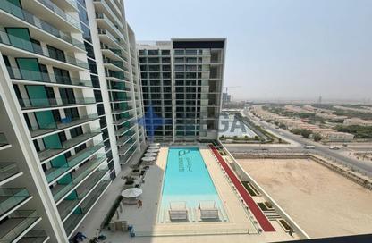 Apartment - Studio - 1 for rent in Binghatti Azure - District 16 - Jumeirah Village Circle - Dubai