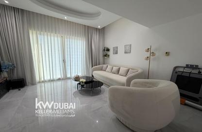Apartment - 1 Bedroom - 2 Bathrooms for rent in Marina View Tower A - Marina View - Dubai Marina - Dubai