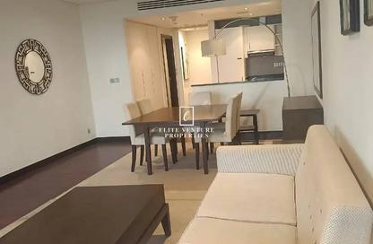Apartment - 1 - 2 for rent in Royal Amwaj Residences South - Royal Amwaj Residences - The Crescent - Palm Jumeirah - Dubai