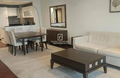 Apartment - 1 - 2 for rent in Royal Amwaj Residences South - Royal Amwaj Residences - The Crescent - Palm Jumeirah - Dubai