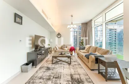 Apartment - 2 Bedrooms - 3 Bathrooms for rent in Park Gate Residence 3 - Park Gate Residences - Al Kifaf - Zabeel - Dubai