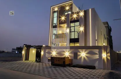 Villa - 4 Bedrooms - 6 Bathrooms for sale in Al Helio 2 - Al Helio - Ajman