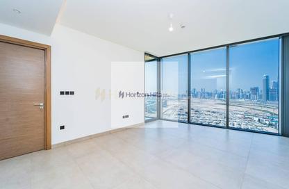 Apartment - 1 - 1 for rent in Waves Grande - Sobha Hartland - Mohammed Bin Rashid City - Dubai