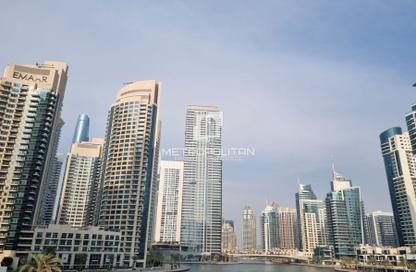 Penthouse - 4 - 4 for sale in Marina Shores - Dubai Marina - Dubai