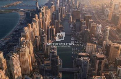 Penthouse - 4 - 4 for sale in Marina Shores - Dubai Marina - Dubai Penthouse - 4 - 4 for sale in Marina Shores - Dubai Marina - Dubai