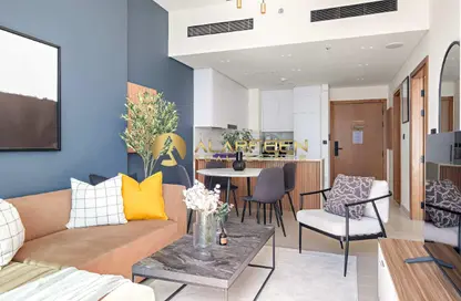 Apartment - 1 Bedroom - 2 Bathrooms for rent in Binghatti Amber - District 11 - Jumeirah Village Circle - Dubai