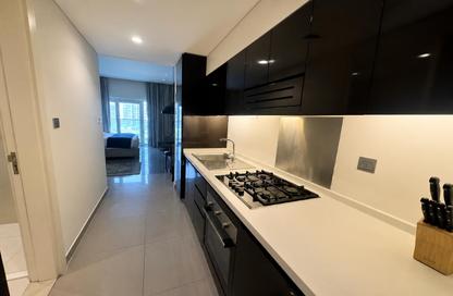 Apartment - Studio - 1 Bathroom for rent in DAMAC Majestine - Business Bay - Dubai