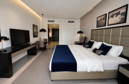 Apartment - Studio - 1 Bathroom for rent in DAMAC Majestine - Business Bay - Dubai