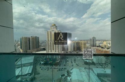 Apartment - 1 Bedroom - 2 Bathrooms for rent in Gulfa Towers - Al Rashidiya 1 - Al Rashidiya - Ajman