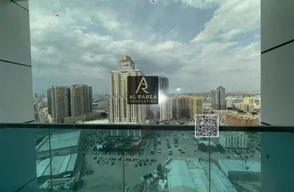 Apartment - 1 Bedroom - 2 Bathrooms for rent in Gulfa Towers - Al Rashidiya 1 - Al Rashidiya - Ajman
