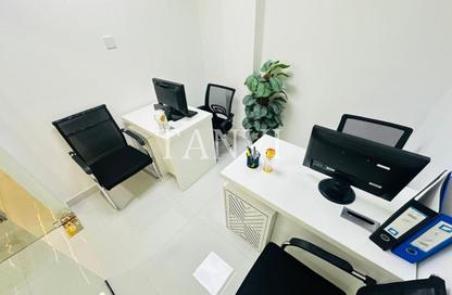Office Space - Studio - 1 Bathroom for rent in Horizone Building - Port Saeed - Deira - Dubai