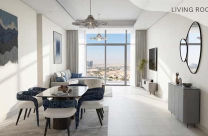 Apartment - 2 Bedrooms - 3 Bathrooms for sale in Amwaj Tower - Al Rumaila - Ajman Apartment - 2 Bedrooms - 3 Bathrooms for sale in Amwaj Tower - Al Rumaila - Ajman