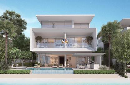 Villa - 5 Bedrooms - 6 Bathrooms for sale in Palm Jebel Ali Frond M - Palm Jebel Ali - Dubai Villa - 5 Bedrooms - 6 Bathrooms for sale in Palm Jebel Ali Frond M - Palm Jebel Ali - Dubai