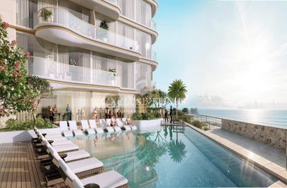 Apartment - 1 Bedroom - 1 Bathroom for sale in Beach Walk Residences 4 - Beach Walk Residences - Dubai Islands - Dubai