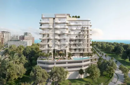 شقة - غرفة نوم - 1 حمام للبيع في Beach Walk IV by Imtiaz - جزر دبي - دبي