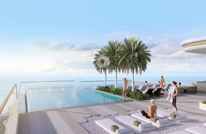 Apartment - 1 Bedroom - 1 Bathroom for sale in Beach Walk Residences 4 - Beach Walk Residences - Dubai Islands - Dubai