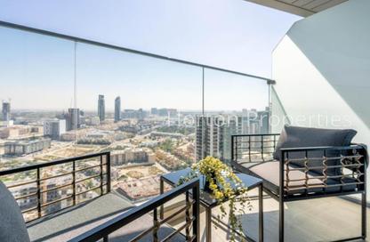 Apartment - Studio - 1 Bathroom for rent in Bloom Heights A - Bloom Heights - District 15 - Jumeirah Village Circle - Dubai