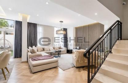 Townhouse - 4 - 4 for sale in Pacifica - Damac Hills 2 - Dubai Townhouse - 4 - 4 for sale in Pacifica - Damac Hills 2 - Dubai