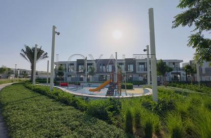 Townhouse - 3 - 3 for rent in Greenviews 2 - Emaar South - Dubai South (Dubai World Central) - Dubai