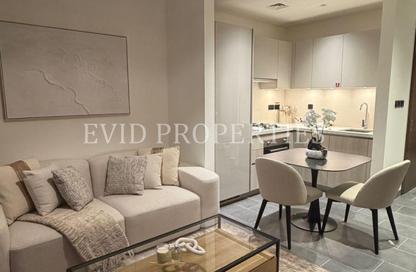 Apartment - 1 Bedroom - 1 Bathroom for rent in The Crest Tower B - The Crest - Sobha Hartland - Mohammed Bin Rashid City - Dubai
