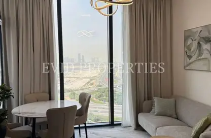 شقة - غرفة نوم - 1 حمام للايجار في برج The Crest B - ذا كريست - صبحا هارتلاند - مدينة الشيخ محمد بن راشد - دبي