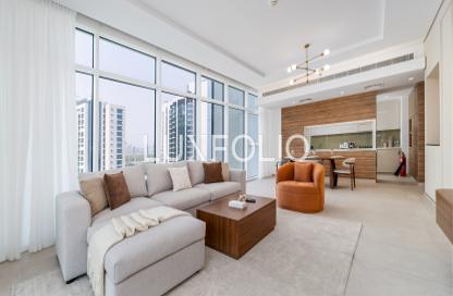 Apartment - 2 Bedrooms - 2 Bathrooms for rent in Banyan Tree Residences Hillside Dubai - Jumeirah Lake Towers - Dubai