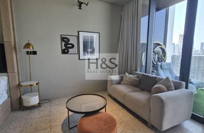 Apartment - Studio - 1 Bathroom for rent in UPSIDE Living - Business Bay - Dubai