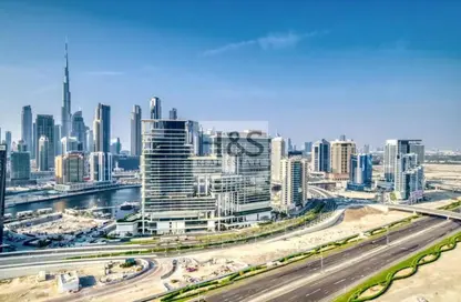 Apartment - Studio - 1 Bathroom for rent in UPSIDE Living - Business Bay - Dubai