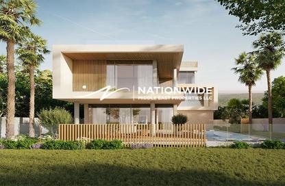 Villa - 4 Bedrooms - 7 Bathrooms for sale in Reem Hills - Najmat Abu Dhabi - Al Reem Island - Abu Dhabi