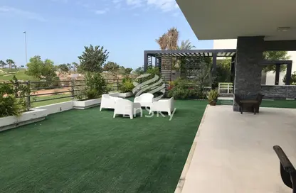 Villa - 4 Bedrooms - 6 Bathrooms for sale in Redwoods - Yas Acres - Yas Island - Abu Dhabi