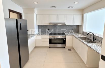 Townhouse - 4 - 3 for rent in Costa Brava 1 - Costa Brava - Damac Lagoons - Dubai