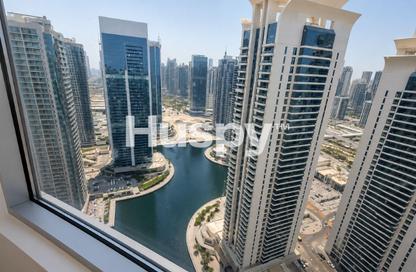 Office Space - Studio - 1 Bathroom for rent in Jumeirah Bay X2 - Jumeirah Bay Towers - JLT Cluster X - Jumeirah Lake Towers - Dubai
