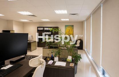 Office Space - Studio - 1 Bathroom for rent in Jumeirah Bay X2 - Jumeirah Bay Towers - JLT Cluster X - Jumeirah Lake Towers - Dubai