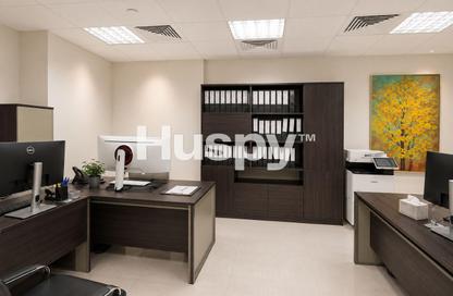 Office Space - Studio - 1 Bathroom for rent in Jumeirah Bay X2 - Jumeirah Bay Towers - JLT Cluster X - Jumeirah Lake Towers - Dubai