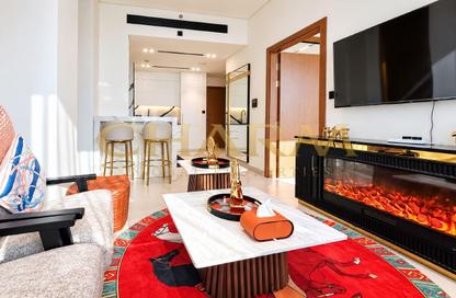 Apartment - 1 - 1 for sale in Trillionaire Residences - Business Bay - Dubai