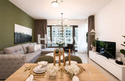 Apartment - 1 - 2 for rent in 29 Burj Boulevard Tower 2 - 29 Burj Boulevard - Downtown Dubai - Dubai