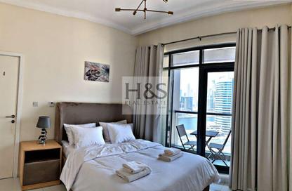 Apartment - 2 Bedrooms - 2 Bathrooms for rent in Executive Bay A - Executive Bay - Business Bay - Dubai