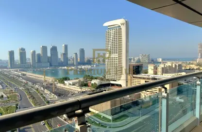 Apartment - 2 Bedrooms - 2 Bathrooms for sale in Princess Tower - Dubai Marina - Dubai