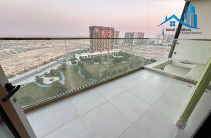 Apartment - 1 Bedroom - 2 Bathrooms for rent in The Pulse Residence Plaza B9 - The Pulse Residence Plaza - The Pulse - Dubai South (Dubai World Central) - Dubai