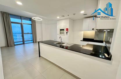 شقة - غرفة نوم - 2 حمامات للايجار في The Pulse ريزيدنس Plaza B9 - ذا بالس ريزيدنس بلازا - ذي بالس - دبي الجنوب (مركز دبي العالمي) - دبي