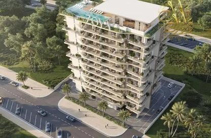 Apartment - 1 - 2 for sale in Izel by Zoya - Dubai Land Residence Complex - Dubai