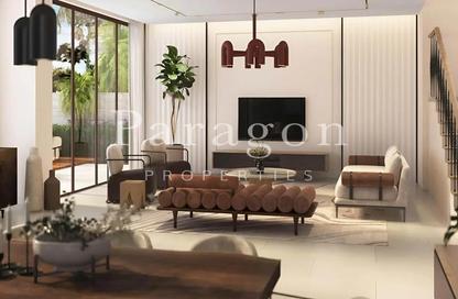 Townhouse - 5 Bedrooms - 6 Bathrooms for sale in Marbella - Damac Lagoons - Dubai