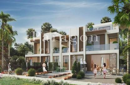 Townhouse - 5 Bedrooms - 6 Bathrooms for sale in Marbella - Damac Lagoons - Dubai