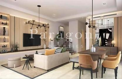 Townhouse - 5 Bedrooms - 6 Bathrooms for sale in Marbella - Damac Lagoons - Dubai