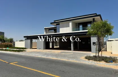 Villa - 5 Bedrooms - 6 Bathrooms for rent in Jebel Ali Village Villas - Jebel Ali Village - Jebel Ali - Dubai