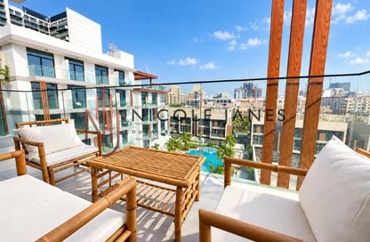 Apartment - 1 - 2 for rent in Oxford Terraces - District 11 - Jumeirah Village Circle - Dubai